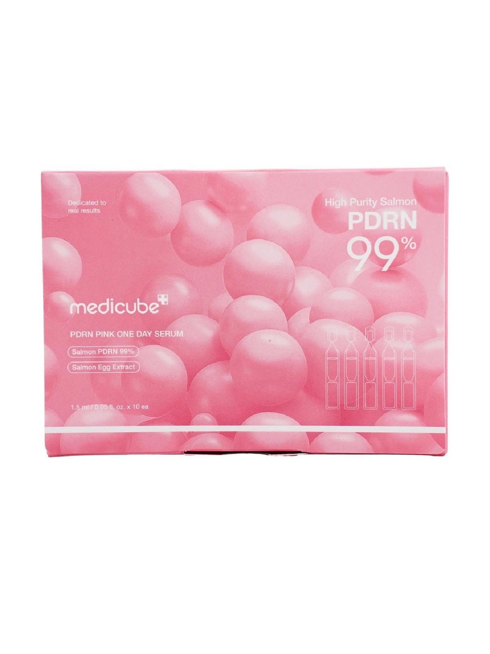 Medicube PDRN Pink One Day Serum x 10 ct  $35 - Picture 10 of 10
